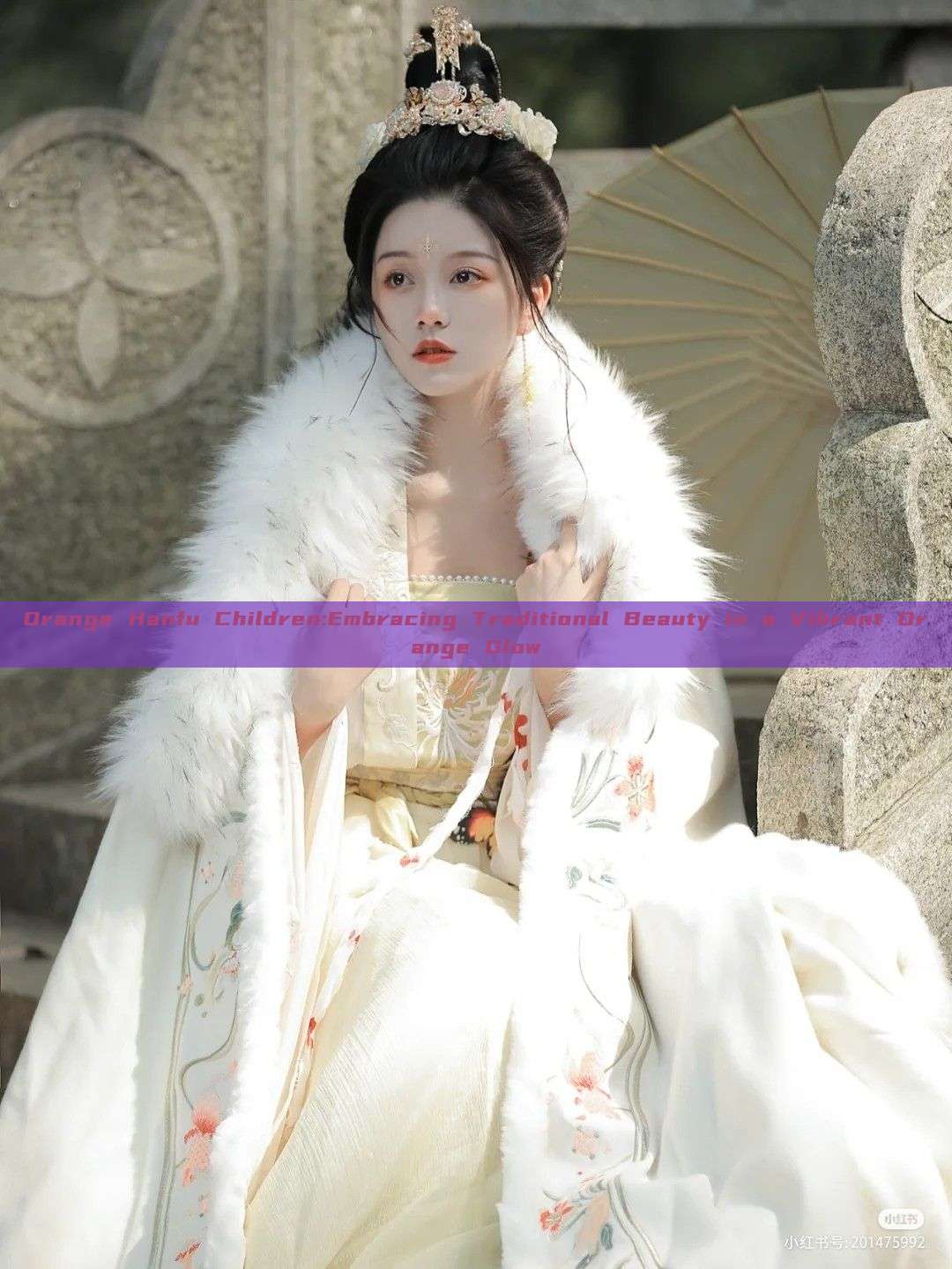 Orange Hanfu Children:Embracing Traditional Beauty in a Vibrant Orange Glow Orange Hanfu Children:Embracing Traditional Beauty in a Vibrant Orange Glow