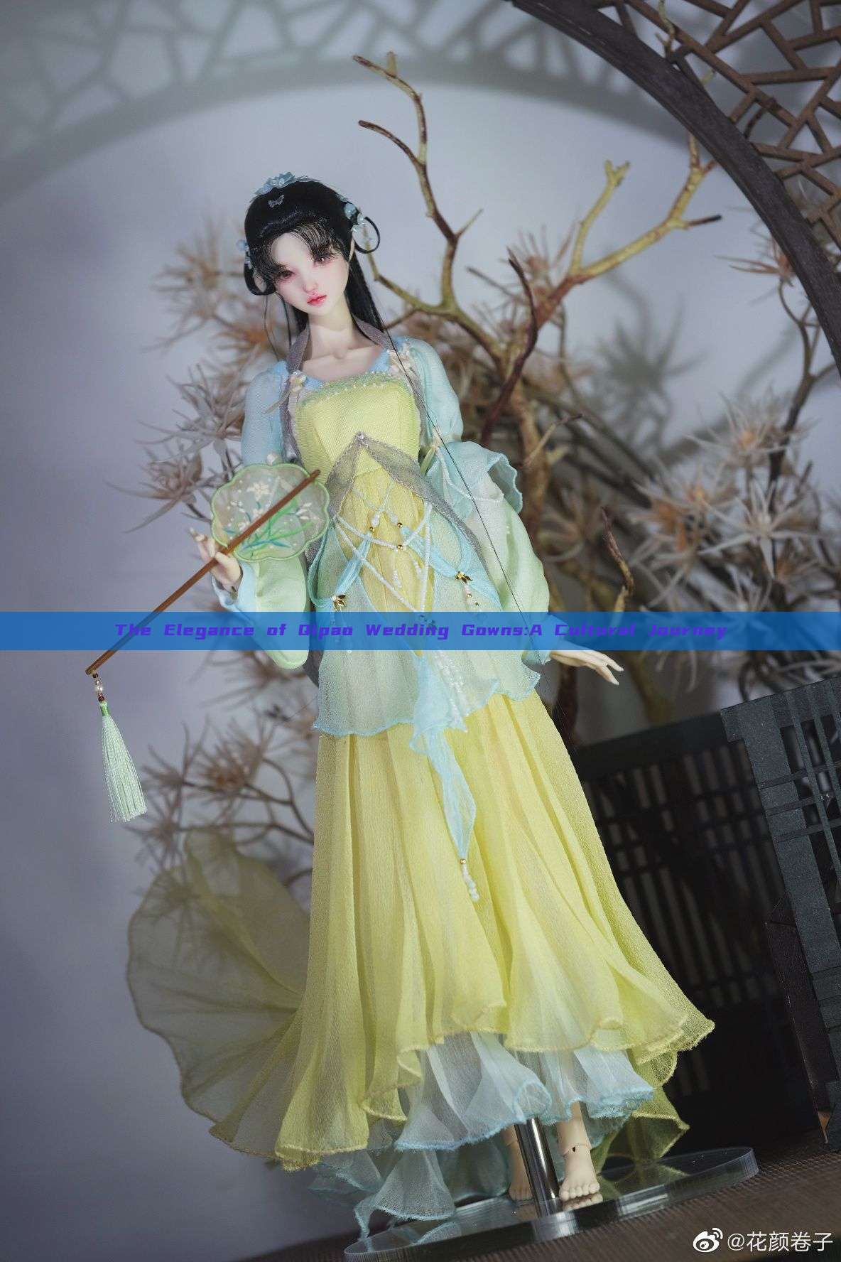 The Elegance of Qipao Wedding Gowns:A Cultural Journey