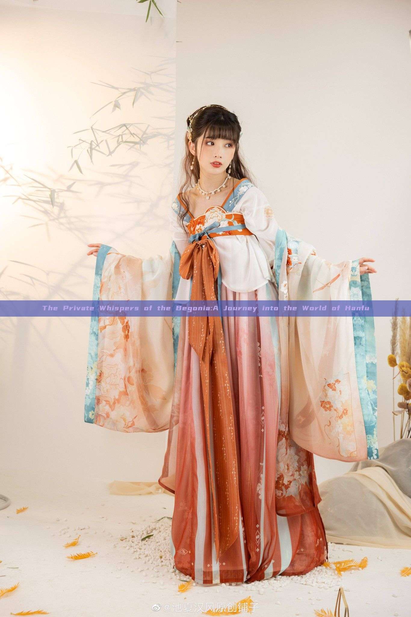 The Private Whispers of the Begonia:A Journey into the World of Hanfu The Private Whispers of the Begonia:A Journey into the World of Hanfu