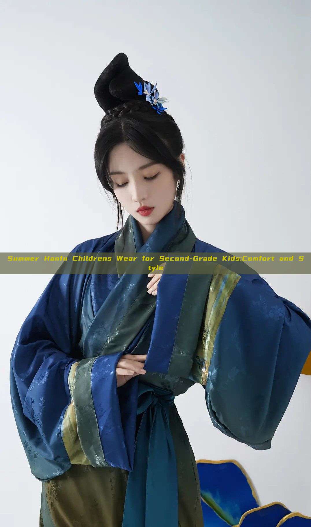 Summer Hanfu Childrens Wear for Second-Grade Kids:Comfort and Style Summer Hanfu Childrens Wear for Second-Grade Kids:Comfort and Style
