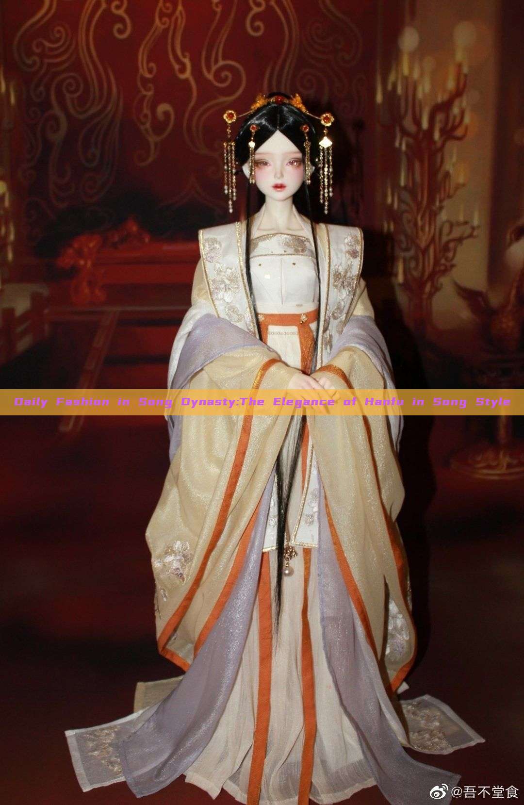 Daily Fashion in Song Dynasty:The Elegance of Hanfu in Song Style