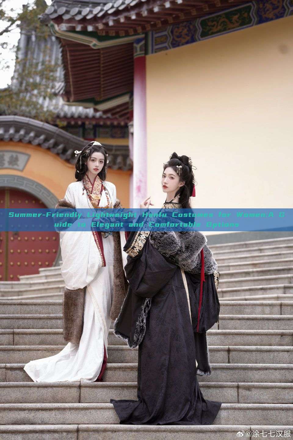 Summer-Friendly Lightweight Hanfu Costumes for Women:A Guide to Elegant and Comfortable Options