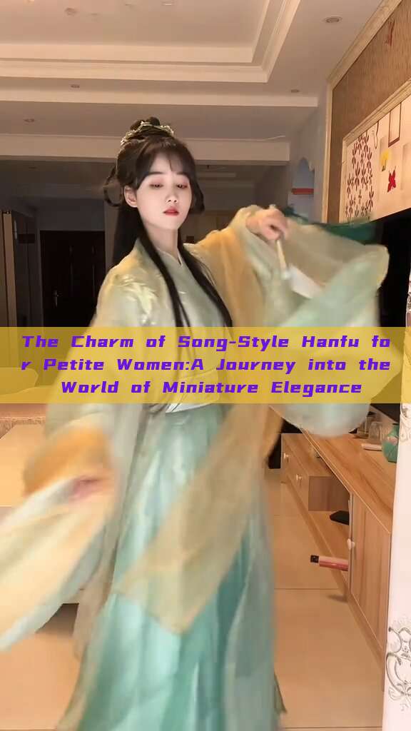 The Charm of Song-Style Hanfu for Petite Women:A Journey into the World of Miniature Elegance