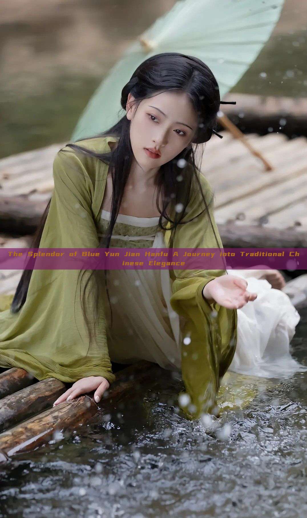 The Splendor of Blue Yun Jian Hanfu A Journey into Traditional Chinese Elegance The Splendor of Blue Yun Jian Hanfu A Journey into Traditional Chinese Elegance
