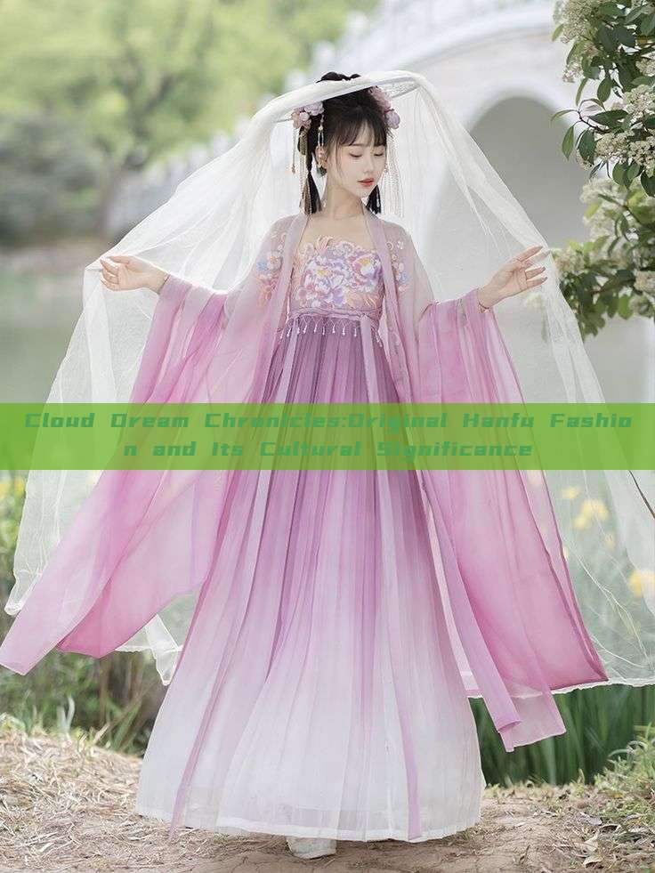 Cloud Dream Chronicles:Original Hanfu Fashion and Its Cultural Significance