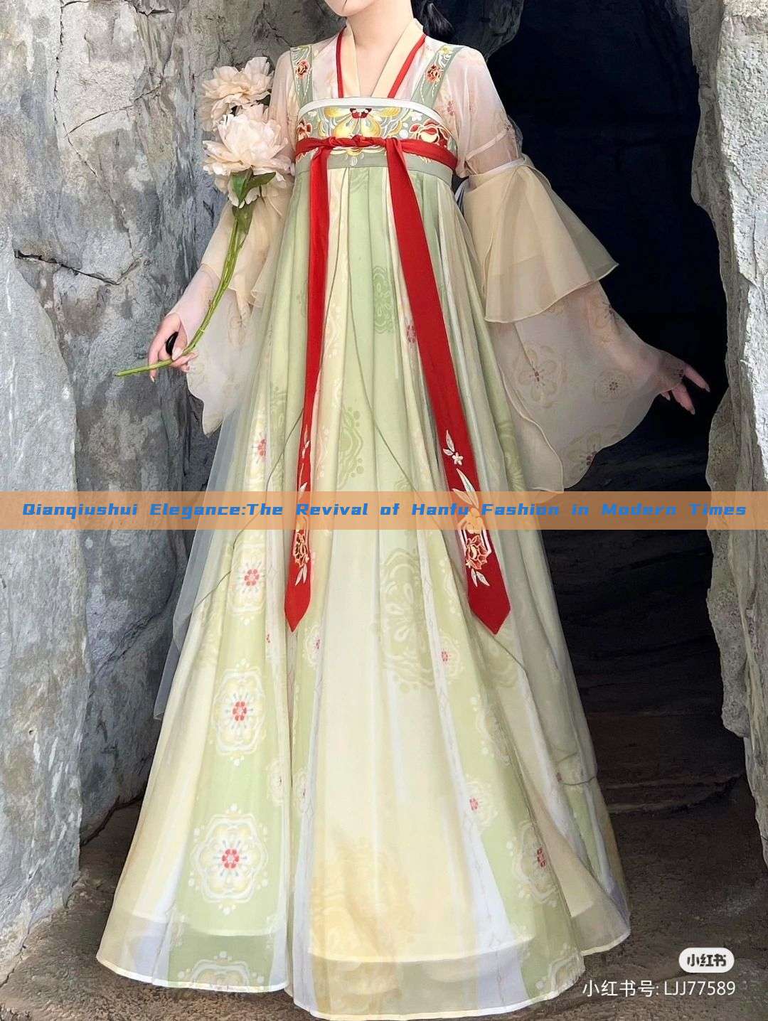 Qianqiushui Elegance:The Revival of Hanfu Fashion in Modern Times Qianqiushui Elegance:The Revival of Hanfu Fashion in Modern Times