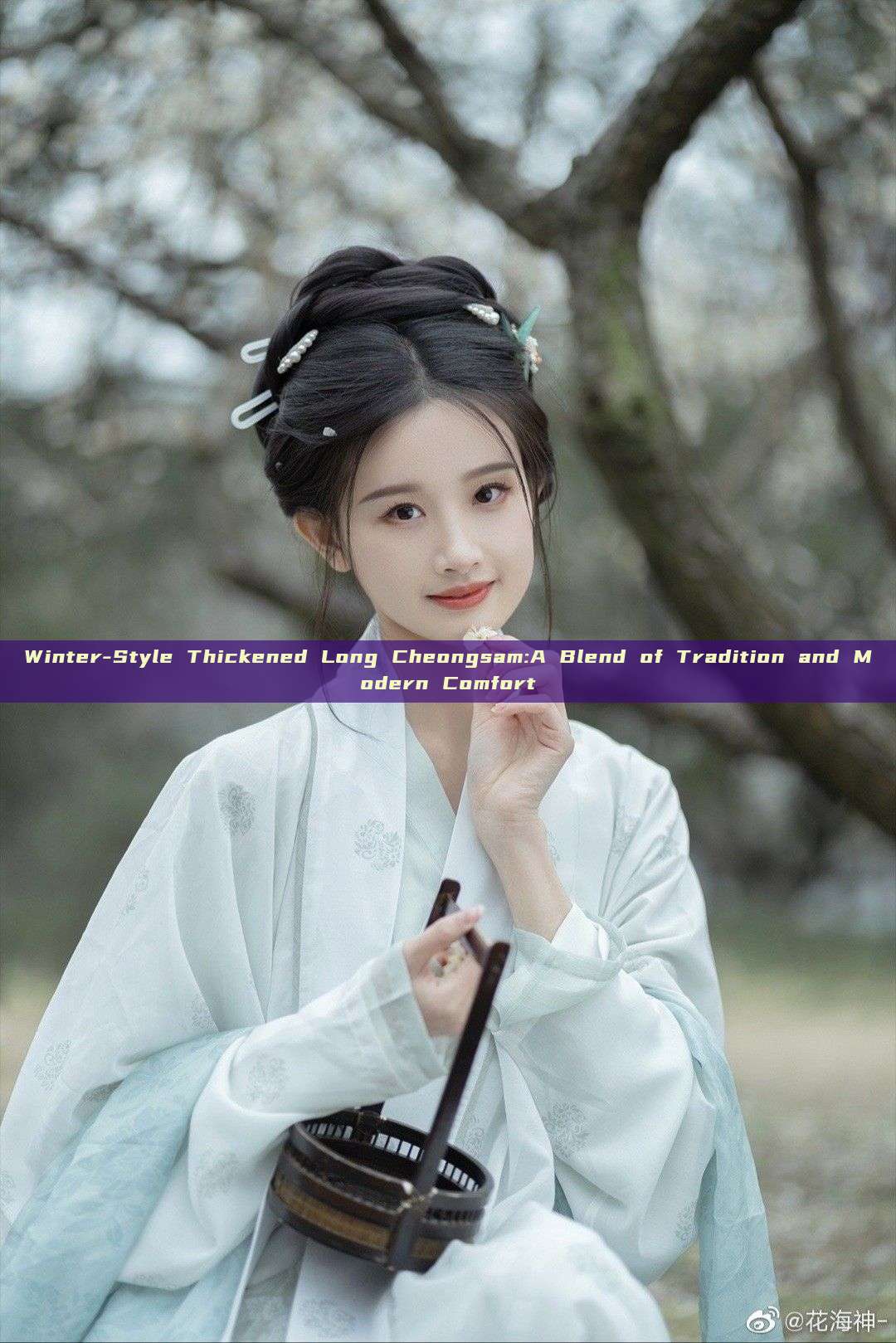 Winter-Style Thickened Long Cheongsam:A Blend of Tradition and Modern Comfort Winter-Style Thickened Long Cheongsam:A Blend of Tradition and Modern Comfort