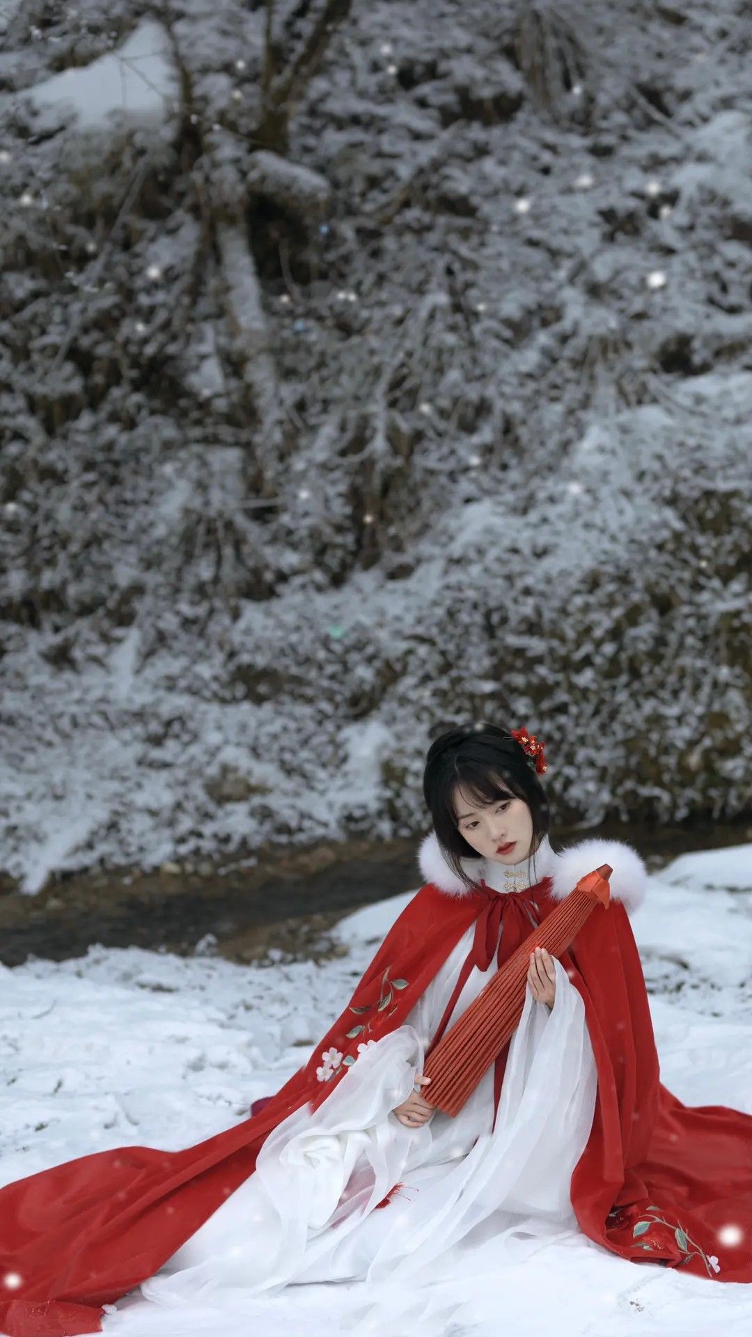 Original Hanfu Style of Southern Pavilion:The Ming Dynasty Splendor