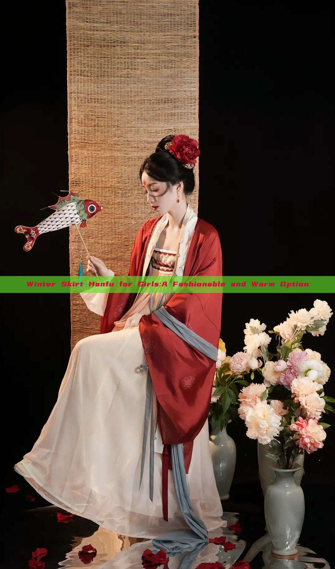 Winter Skirt Hanfu for Girls:A Fashionable and Warm Option Winter Skirt Hanfu for Girls:A Fashionable and Warm Option