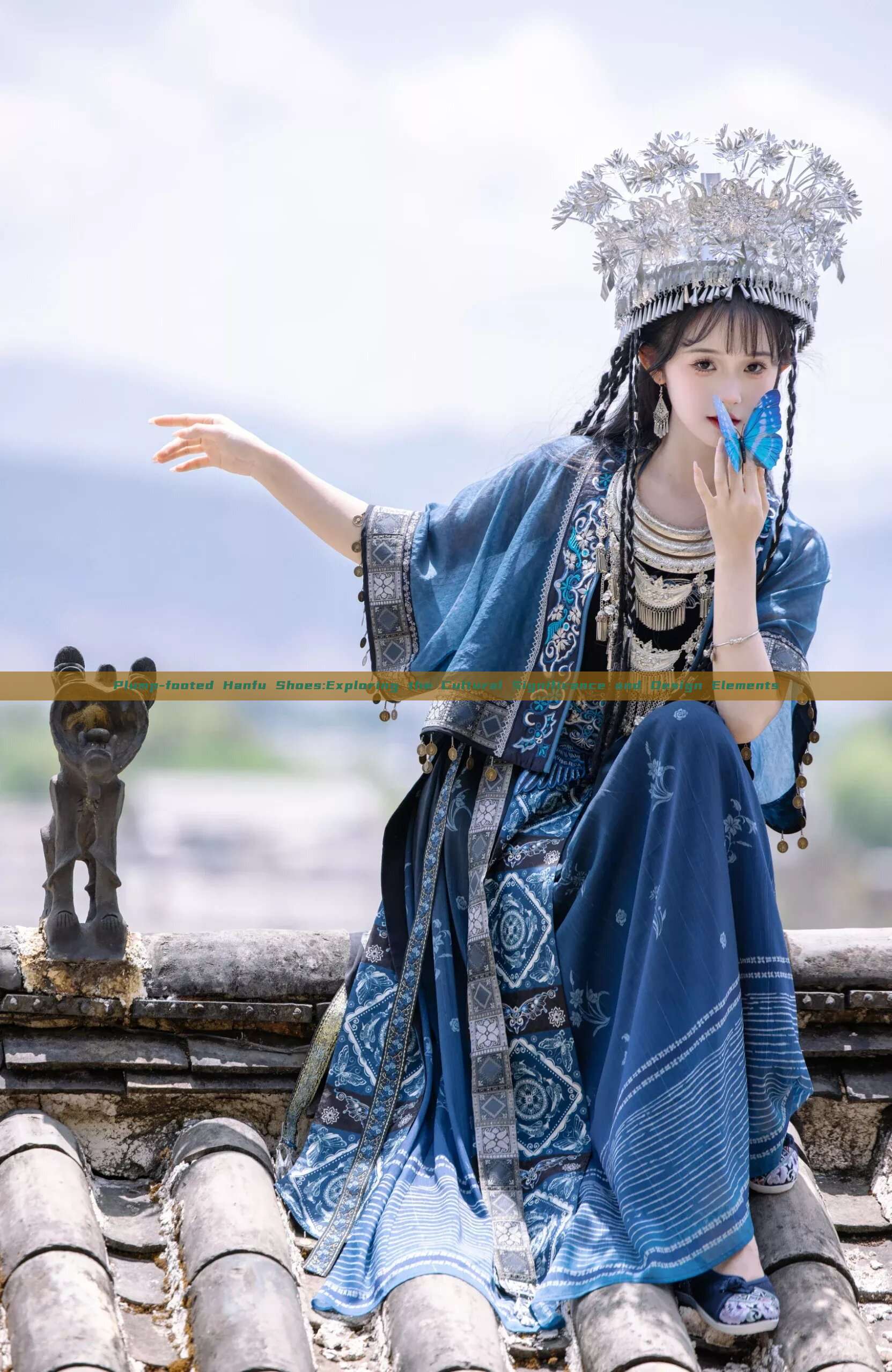 Plump-footed Hanfu Shoes:Exploring the Cultural Significance and Design Elements Plump-footed Hanfu Shoes:Exploring the Cultural Significance and Design Elements