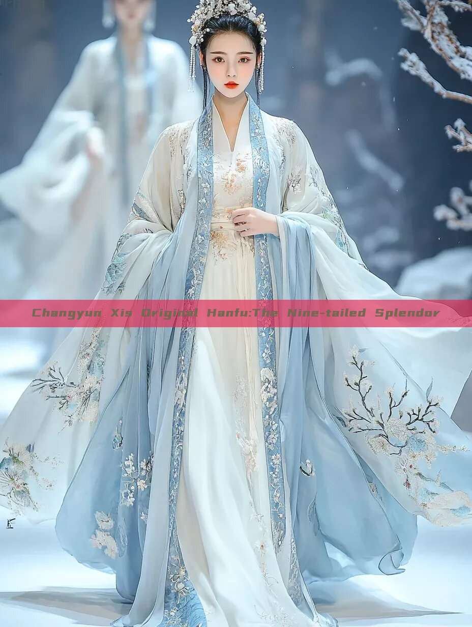 Changyun Xis Original Hanfu:The Nine-tailed Splendor