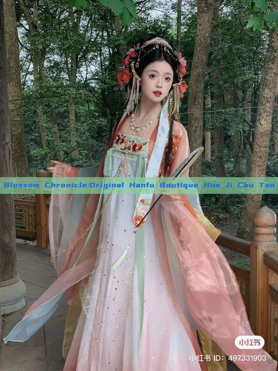 Blossom Chronicle:Original Hanfu Boutique Hua Ji Chu Tao