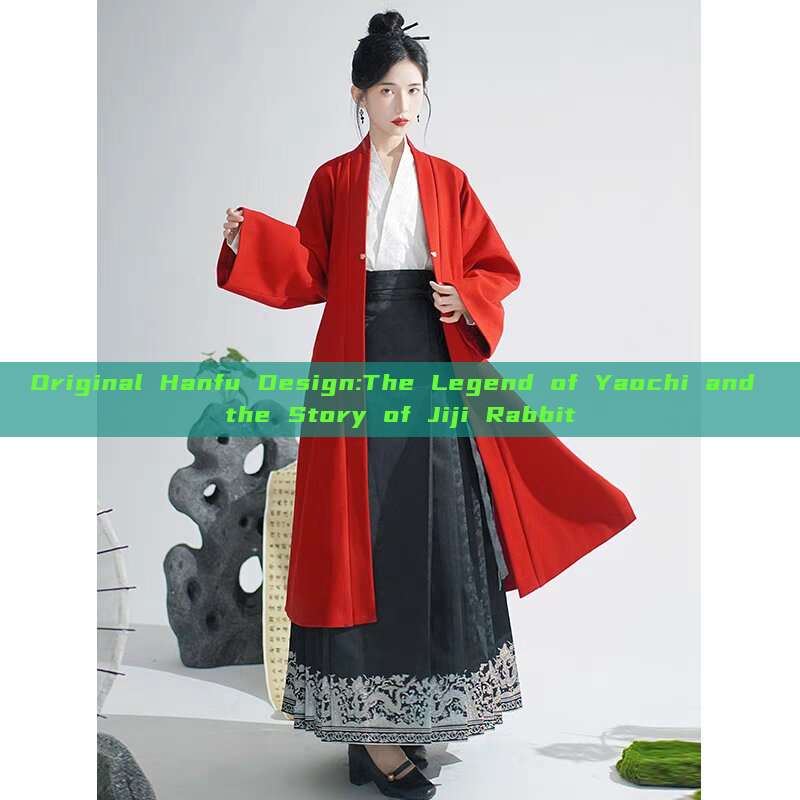 Original Hanfu Design:The Legend of Yaochi and the Story of Jiji Rabbit Original Hanfu Design:The Legend of Yaochi and the Story of Jiji Rabbit