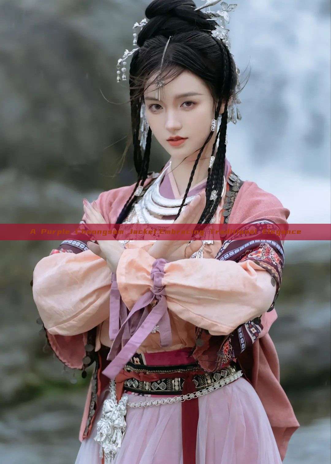 A Purple Cheongsam Jacket:Embracing Traditional Elegance A Purple Cheongsam Jacket:Embracing Traditional Elegance