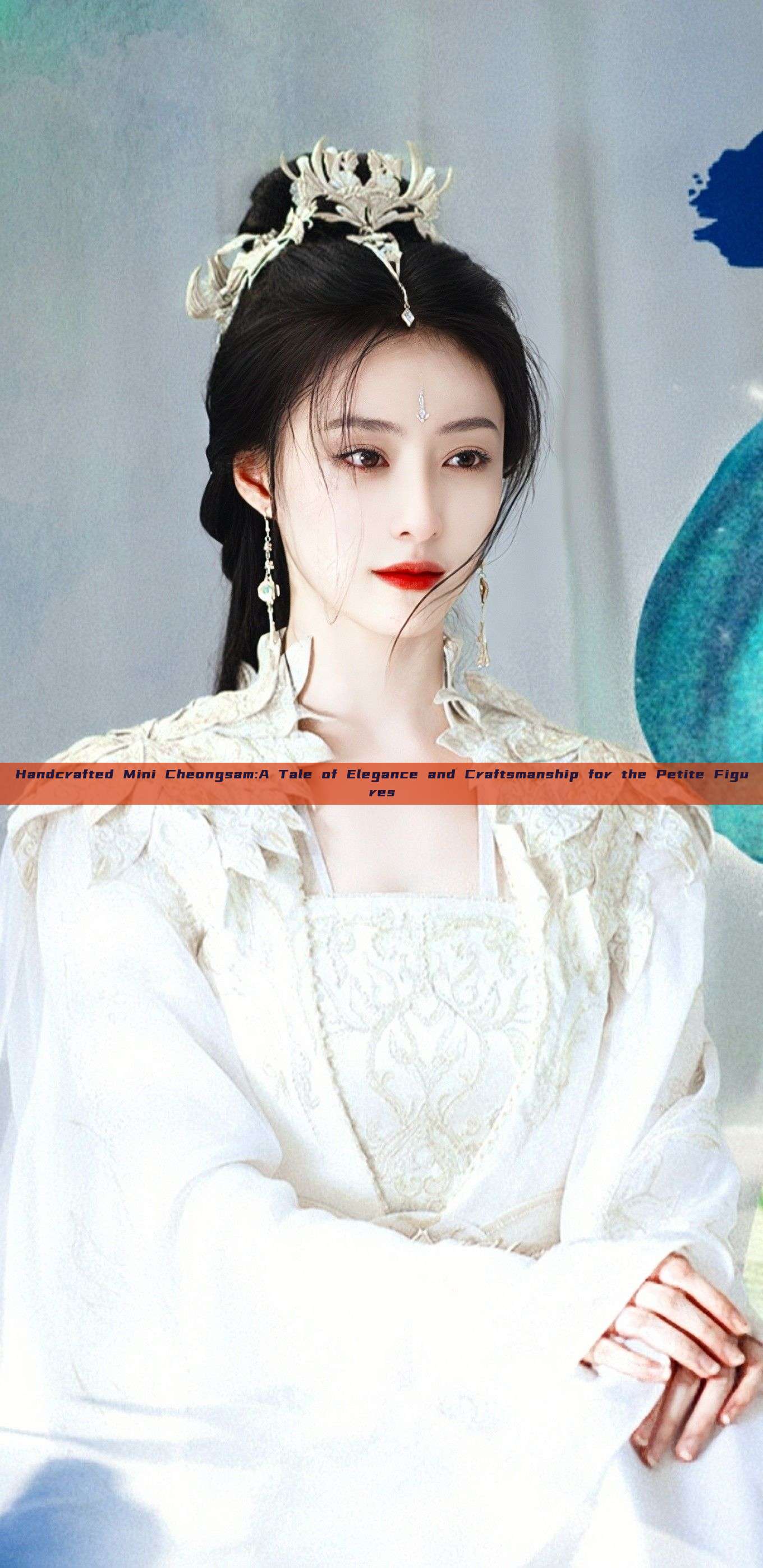 Handcrafted Mini Cheongsam:A Tale of Elegance and Craftsmanship for the Petite Figures Handcrafted Mini Cheongsam:A Tale of Elegance and Craftsmanship for the Petite Figures