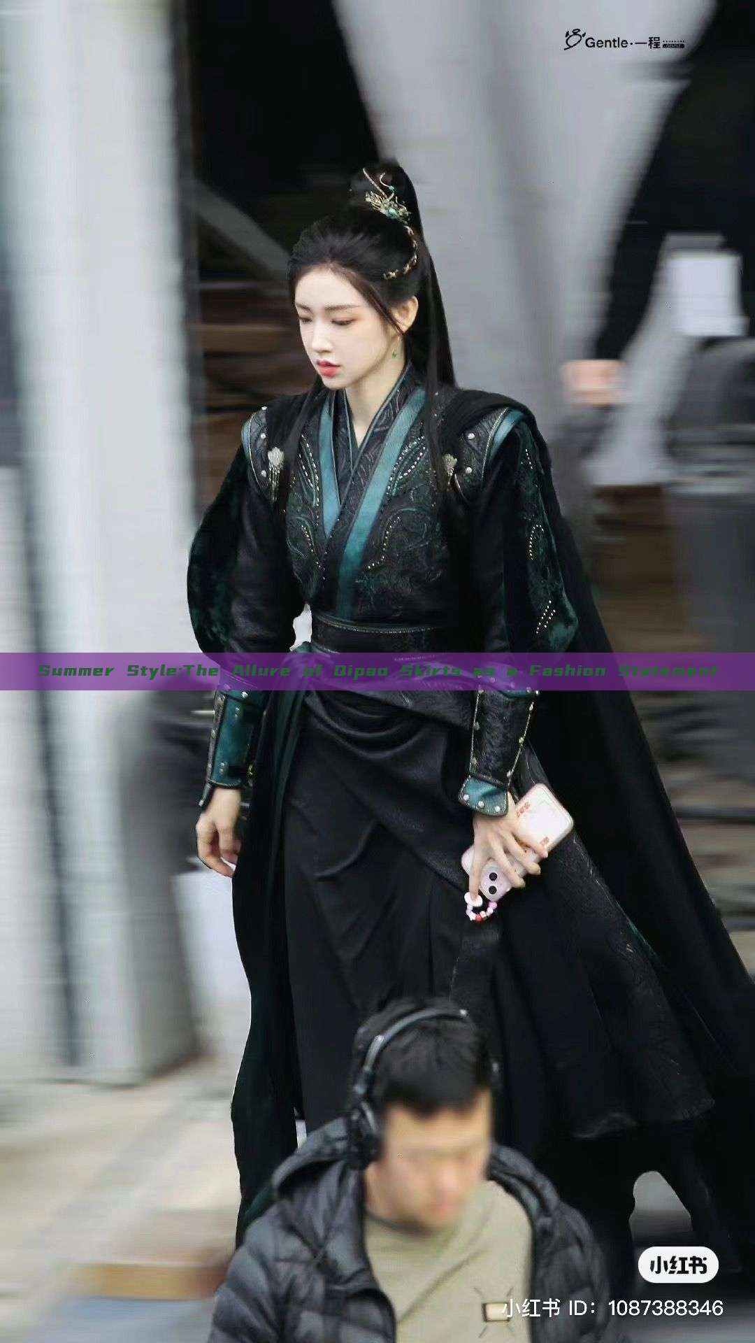 Summer Style:The Allure of Qipao Skirts as a Fashion Statement