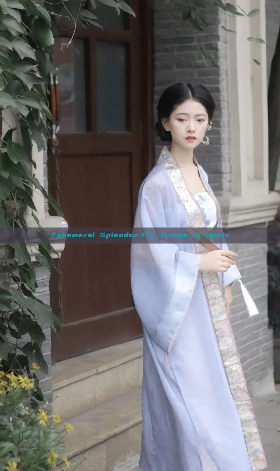 Ephemeral Splendor:The Dream of Hanfu