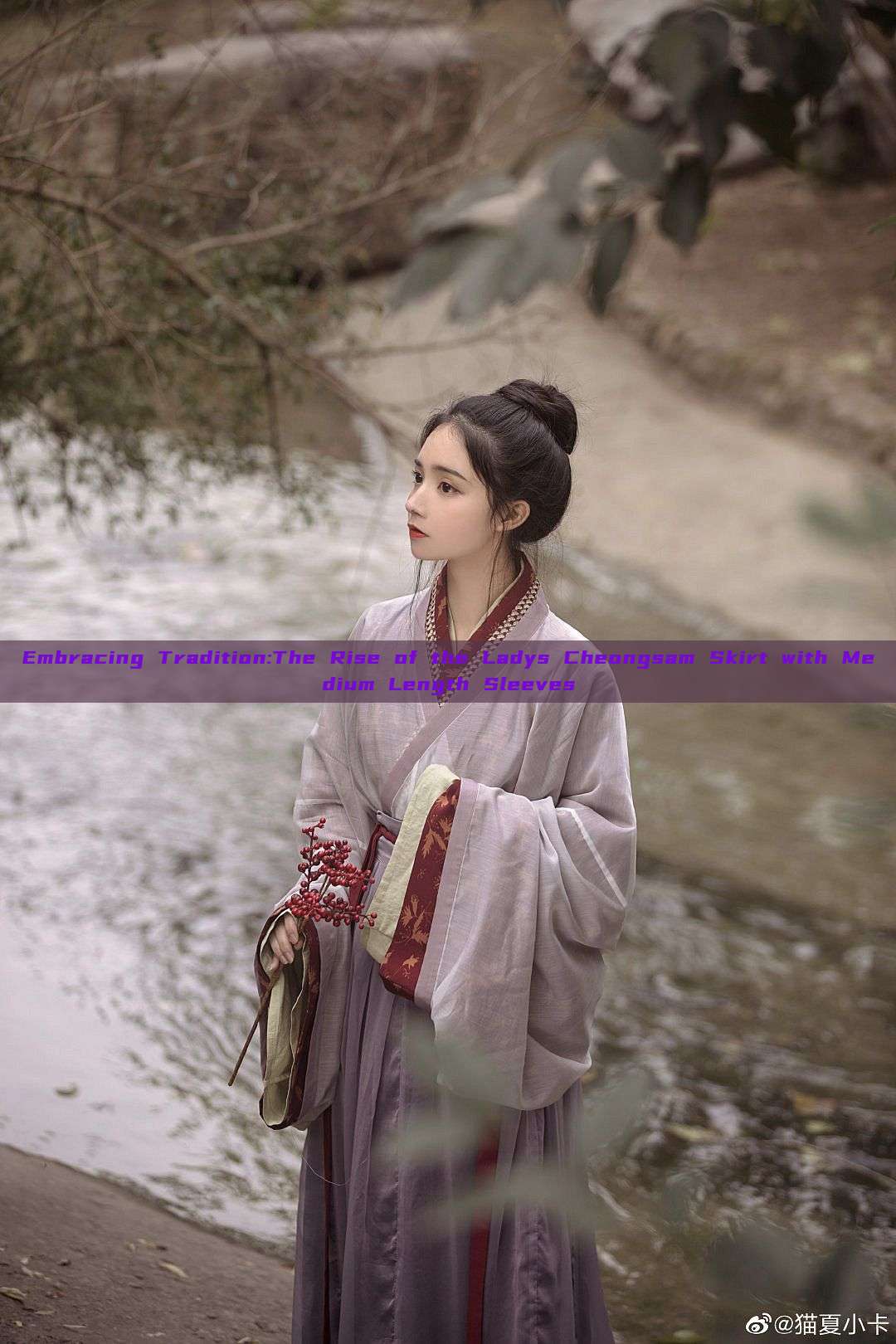 Embracing Tradition:The Rise of the Ladys Cheongsam Skirt with Medium Length Sleeves