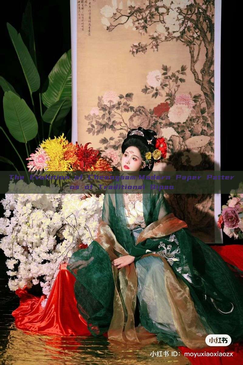 The Evolution of Cheongsam:Modern Paper Patterns of Traditional Qipao The Evolution of Cheongsam:Modern Paper Patterns of Traditional Qipao