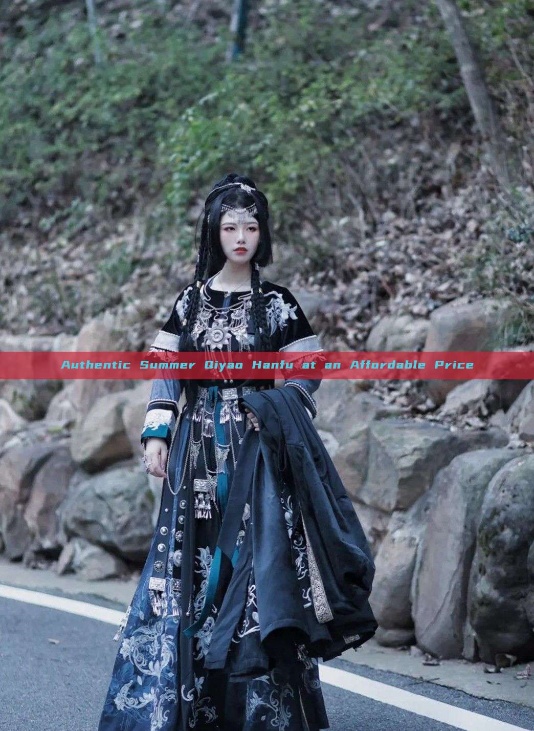 Authentic Summer Qiyao Hanfu at an Affordable Price Authentic Summer Qiyao Hanfu at an Affordable Price