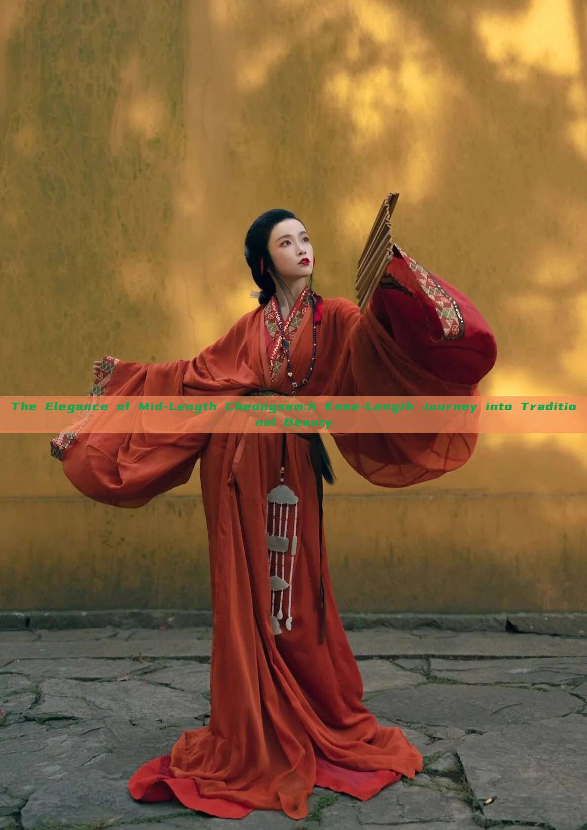 The Elegance of Mid-Length Cheongsam:A Knee-Length Journey into Traditional Beauty