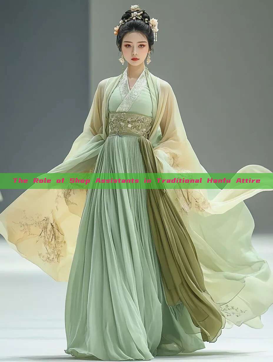 The Role of Shop Assistants in Traditional Hanfu Attire