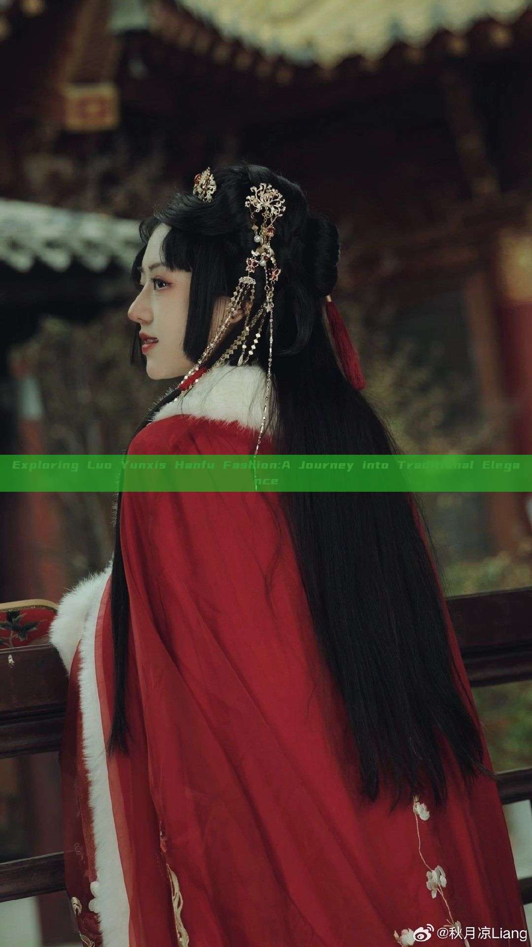 Exploring Luo Yunxis Hanfu Fashion:A Journey into Traditional Elegance