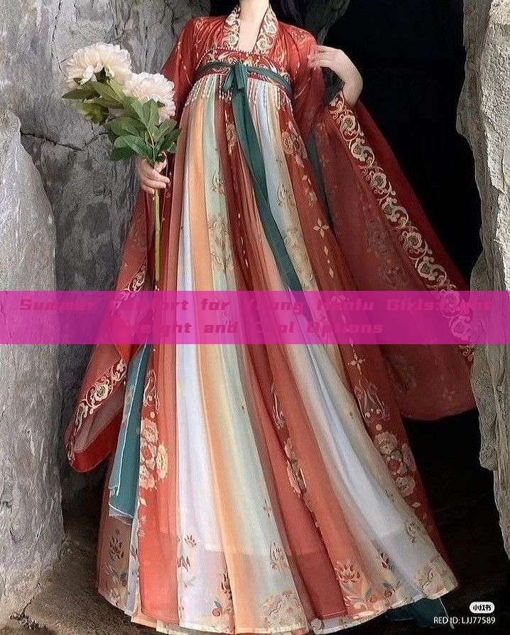 Summer Comfort for Young Hanfu Girls:Lightweight and Cool Options Summer Comfort for Young Hanfu Girls:Lightweight and Cool Options