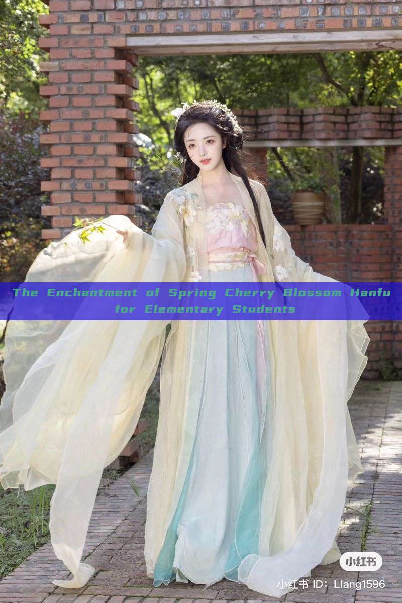 The Enchantment of Spring Cherry Blossom Hanfu for Elementary Students