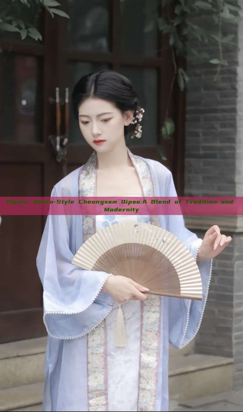 Elastic Retro-Style Cheongsam Qipao:A Blend of Tradition and Modernity Elastic Retro-Style Cheongsam Qipao:A Blend of Tradition and Modernity