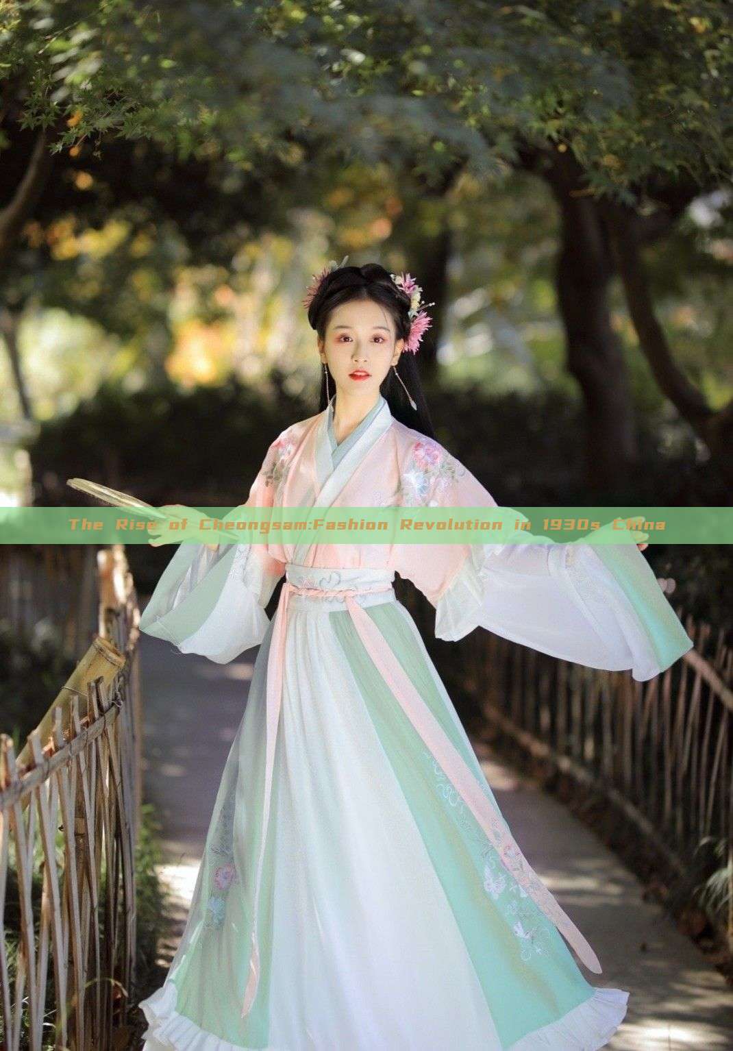 The Rise of Cheongsam:Fashion Revolution in 1930s China