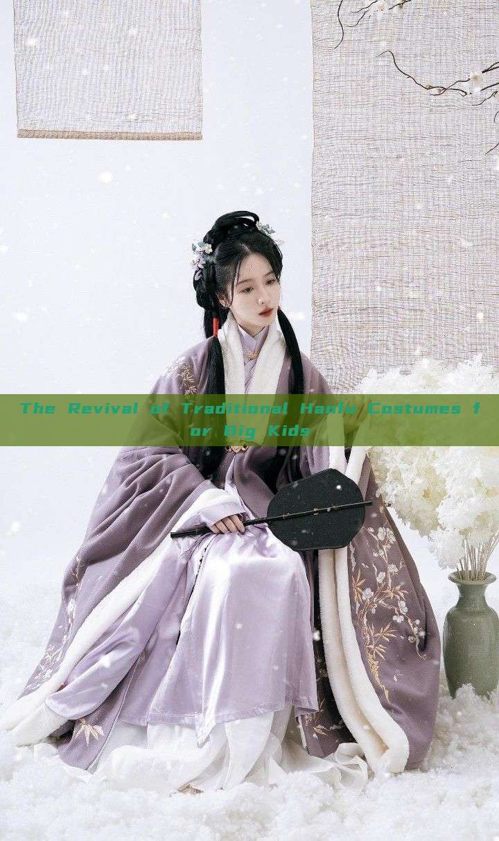 The Revival of Traditional Hanfu Costumes for Big Kids