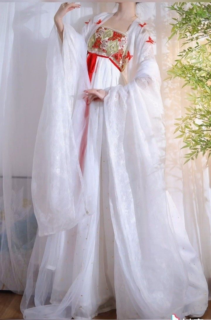 Reconstructing the Splendor of Traditional Chinese Hanfu:A Journey Through Time
