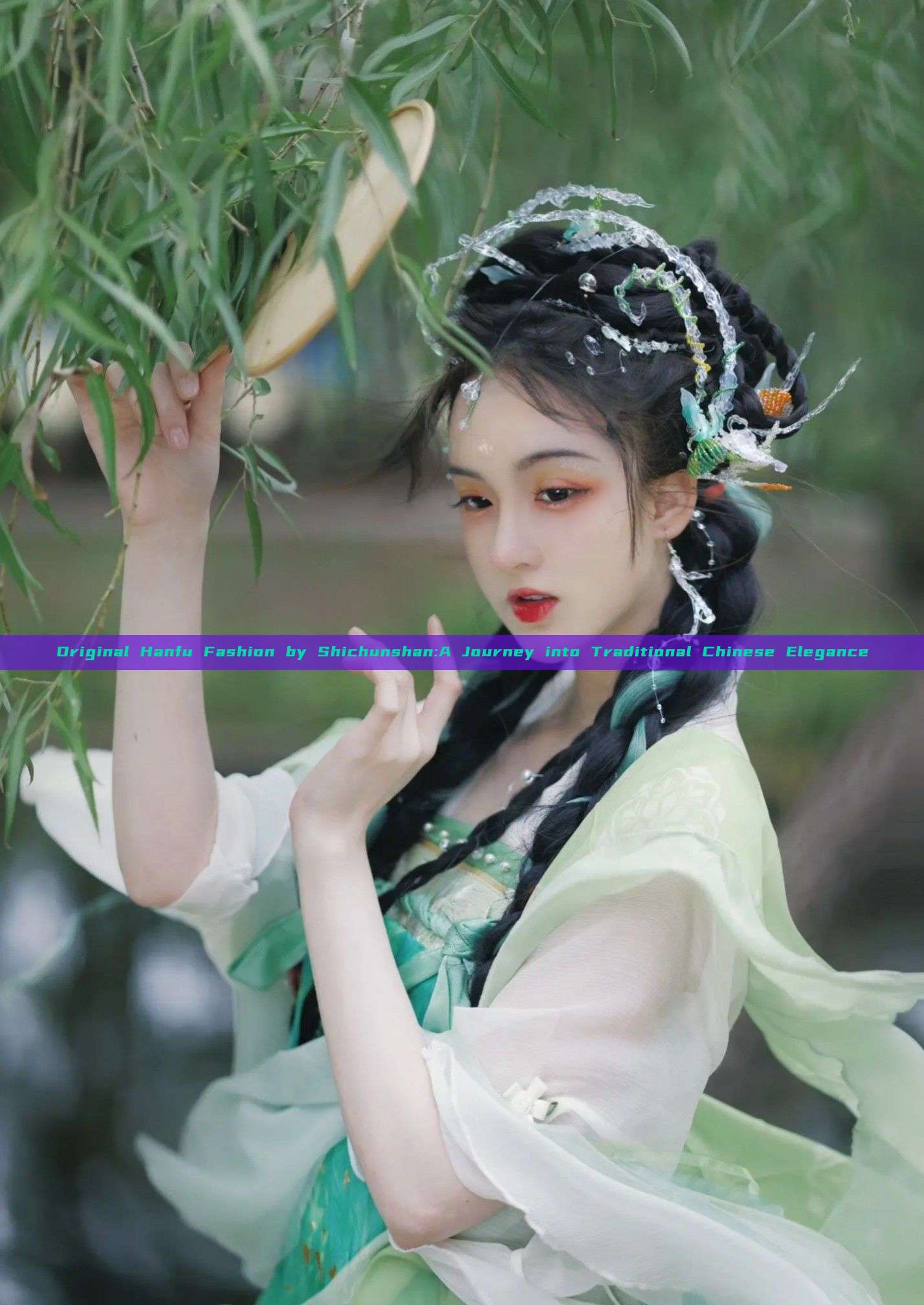 Original Hanfu Fashion by Shichunshan:A Journey into Traditional Chinese Elegance