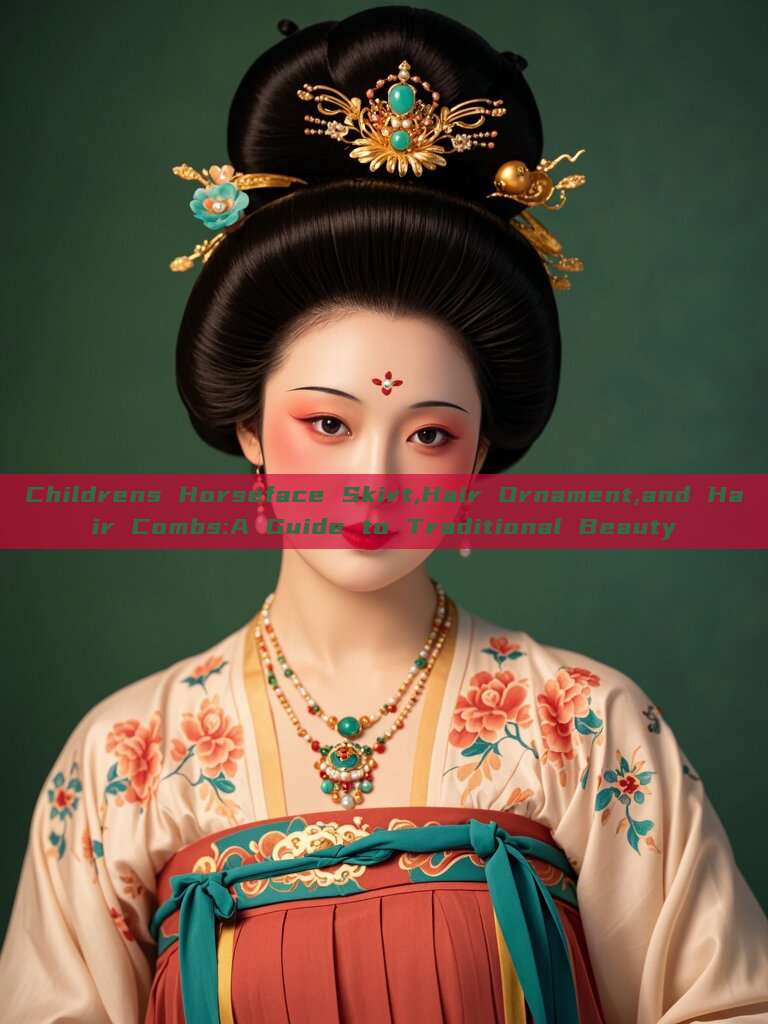 Childrens Horseface Skirt,Hair Ornament,and Hair Combs:A Guide to Traditional Beauty