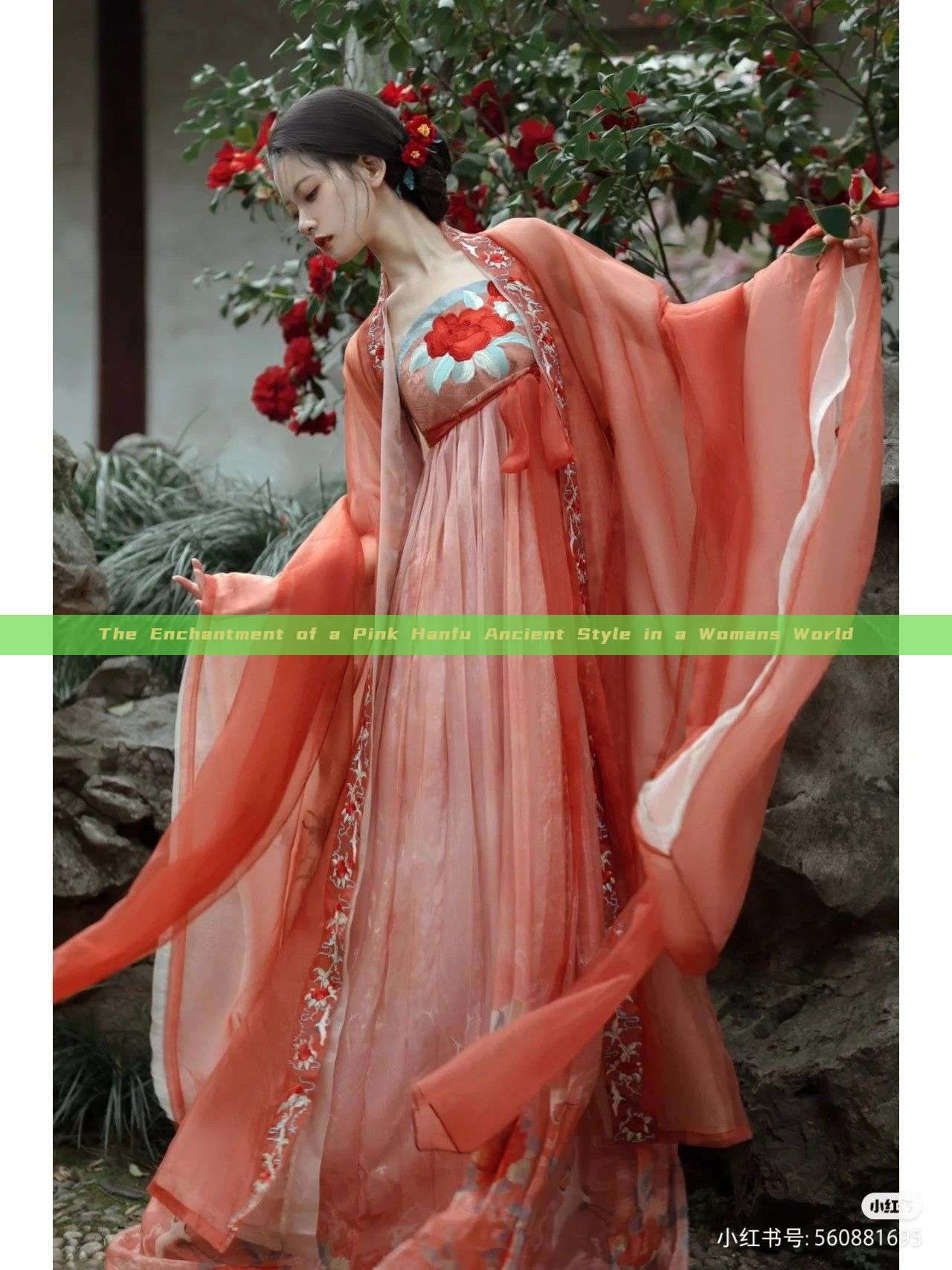 The Enchantment of a Pink Hanfu Ancient Style in a Womans World The Enchantment of a Pink Hanfu Ancient Style in a Womans World