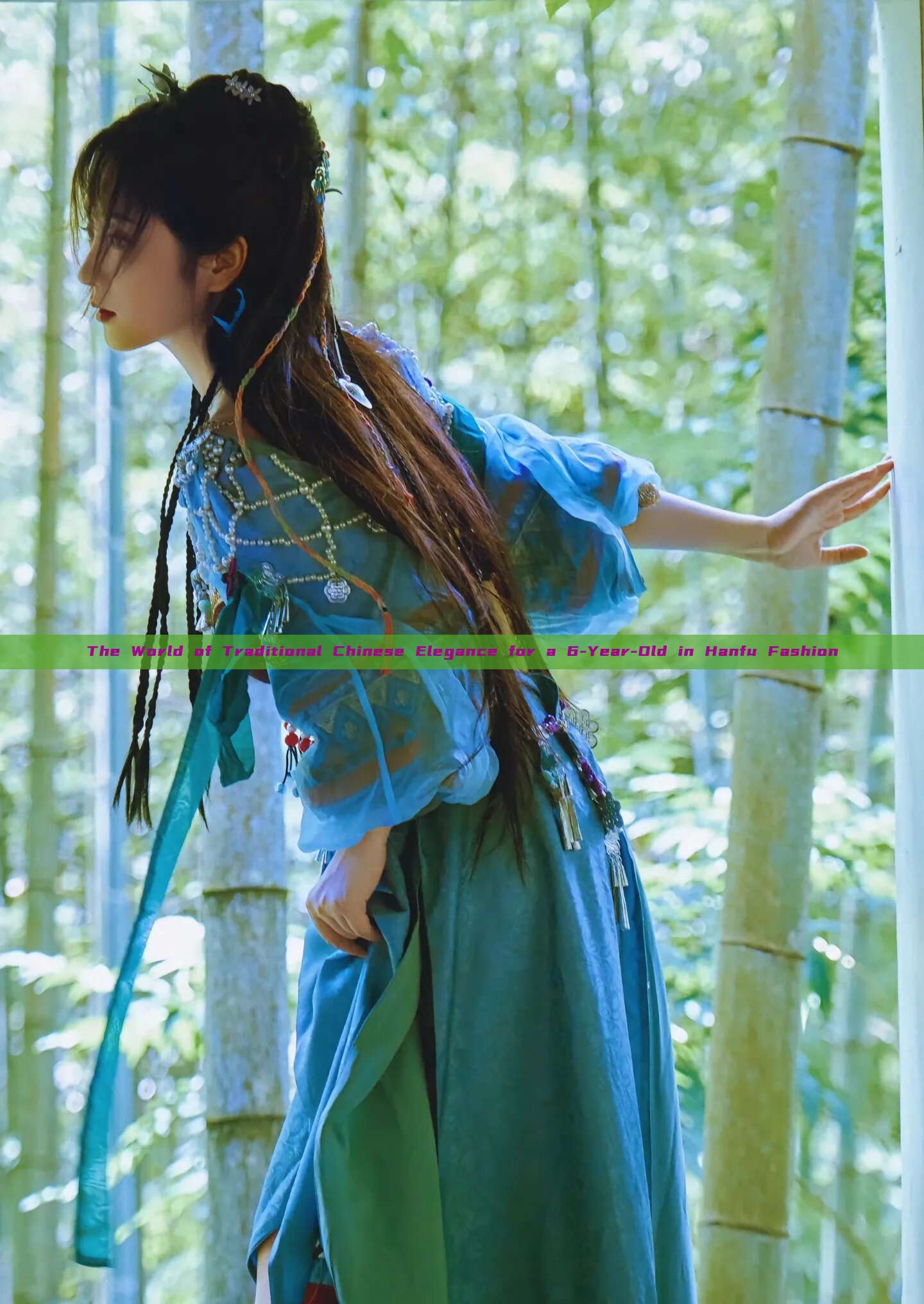 The World of Traditional Chinese Elegance for a 6-Year-Old in Hanfu Fashion The World of Traditional Chinese Elegance for a 6-Year-Old in Hanfu Fashion