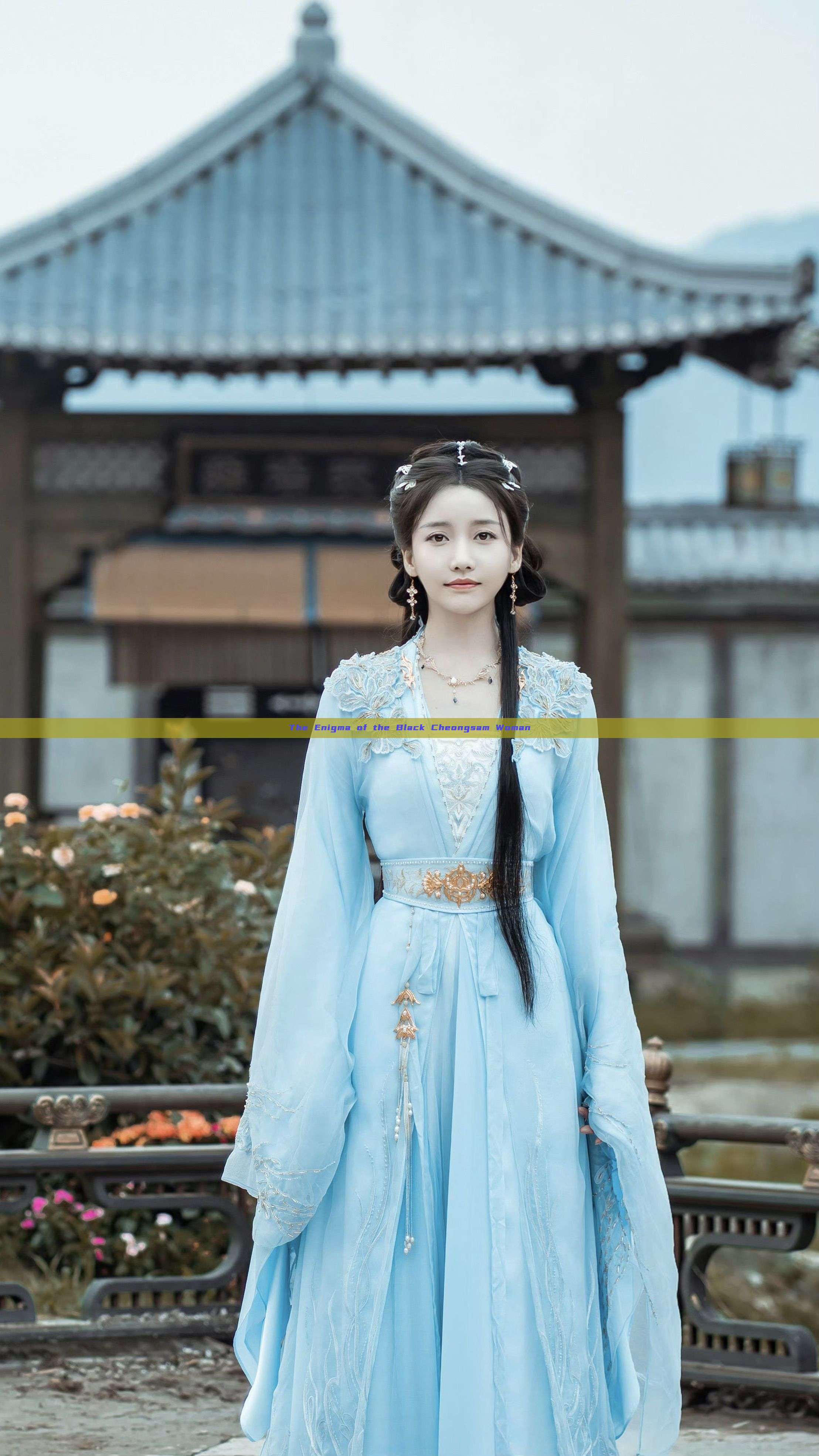The Enigma of the Black Cheongsam Woman The Enigma of the Black Cheongsam Woman