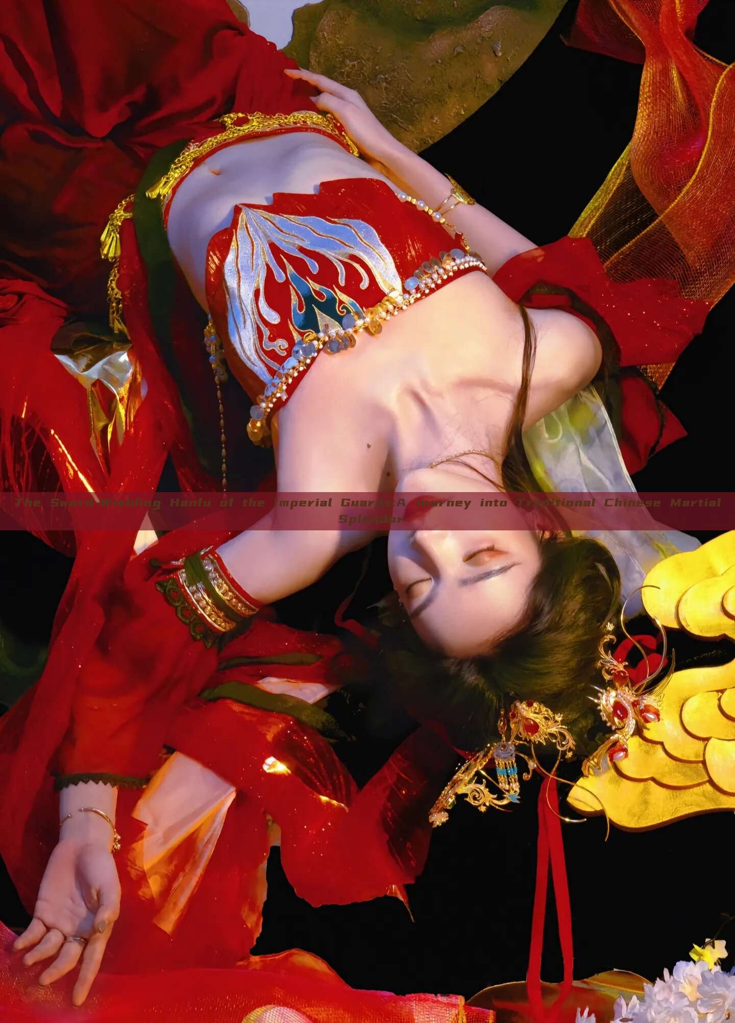 The Sword-Wielding Hanfu of the Imperial Guards:A Journey into Traditional Chinese Martial Splendor The Sword-Wielding Hanfu of the Imperial Guards:A Journey into Traditional Chinese Martial Splendor