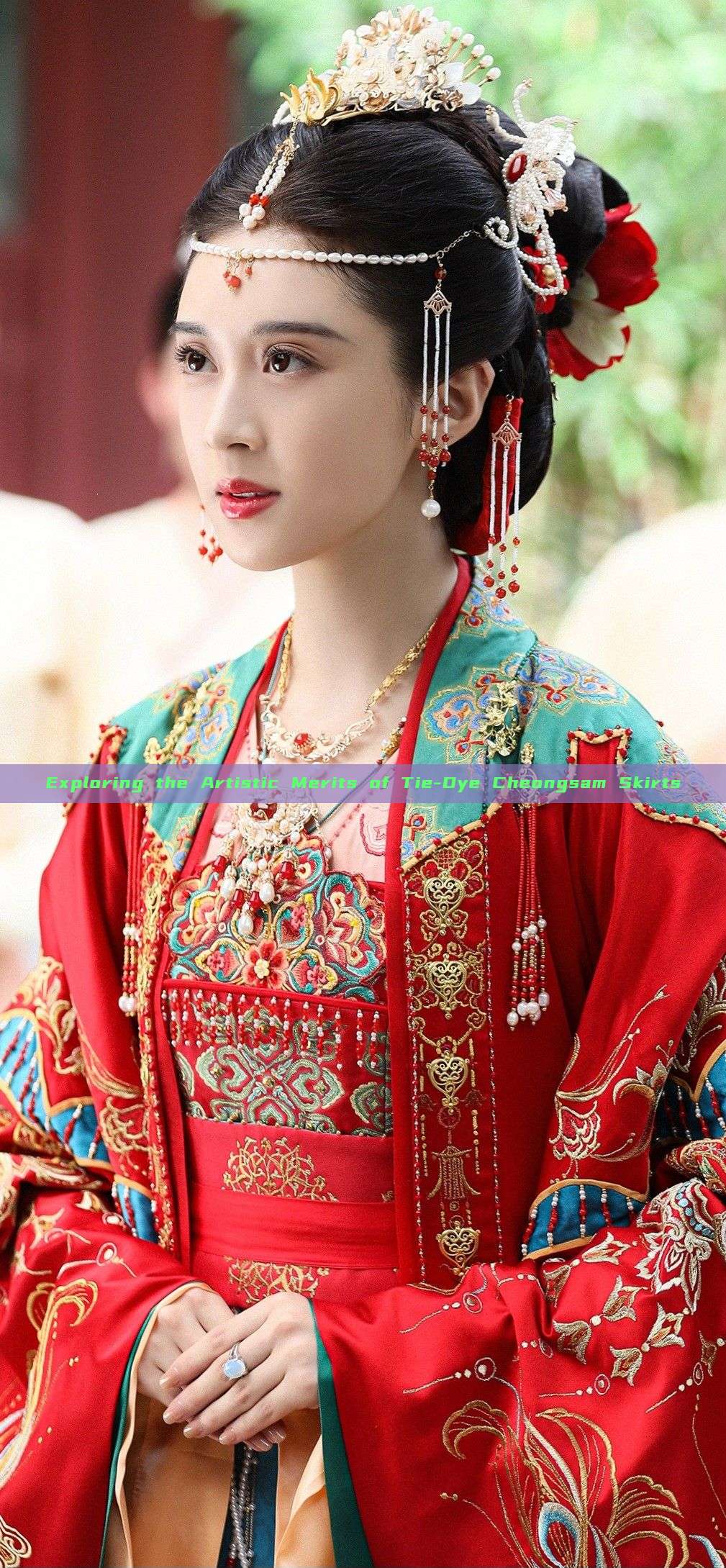 Exploring the Artistic Merits of Tie-Dye Cheongsam Skirts Exploring the Artistic Merits of Tie-Dye Cheongsam Skirts