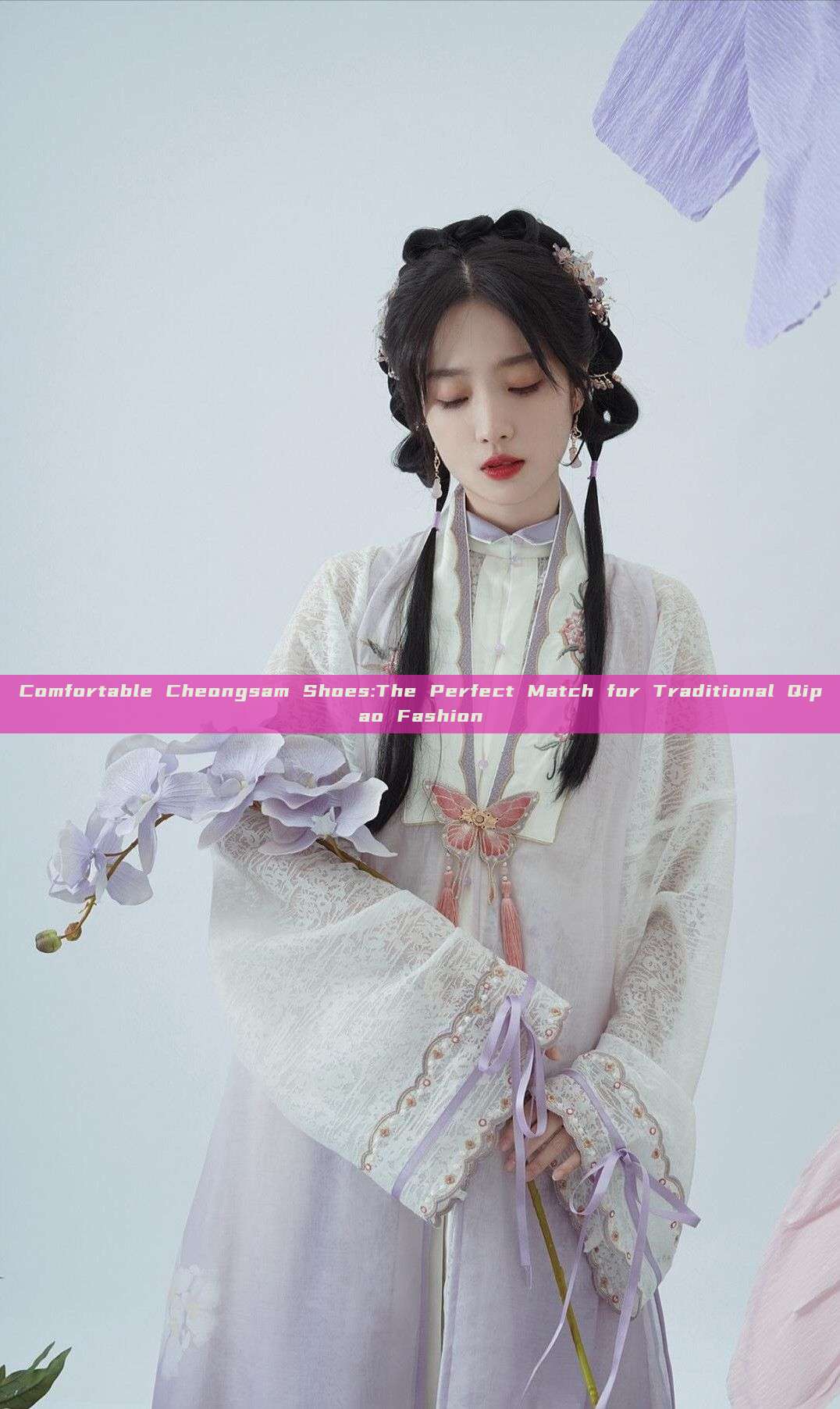 Comfortable Cheongsam Shoes:The Perfect Match for Traditional Qipao Fashion Comfortable Cheongsam Shoes:The Perfect Match for Traditional Qipao Fashion