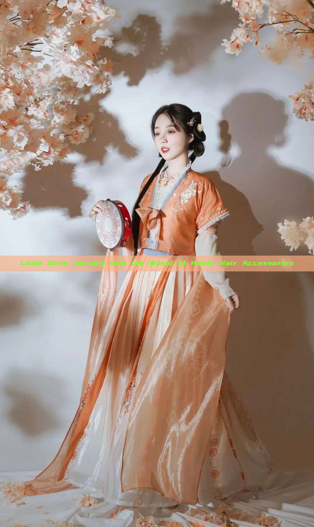 Little Girls Journey into the World of Hanfu Hair Accessories