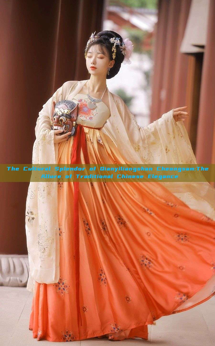 The Cultural Splendor of Qianyiliangshan Cheongsam:The Allure of Traditional Chinese Elegance