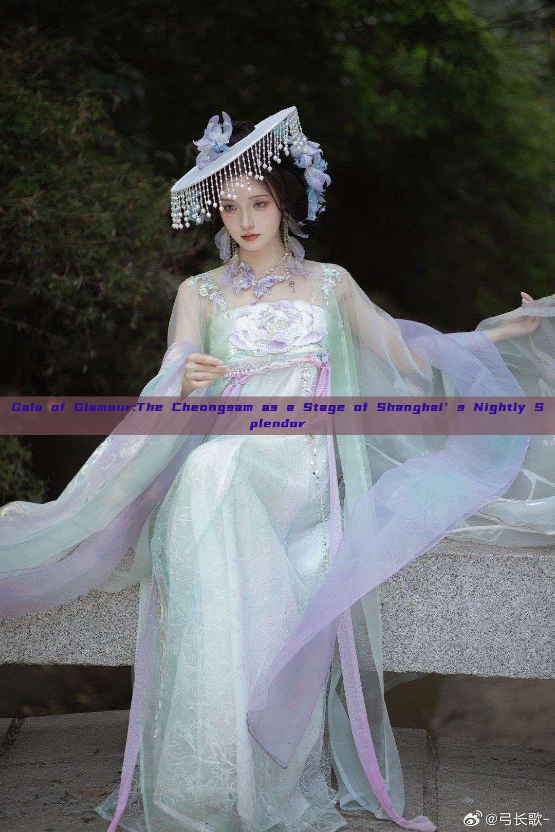 Gala of Glamour:The Cheongsam as a Stage of Shanghai’s Nightly Splendor