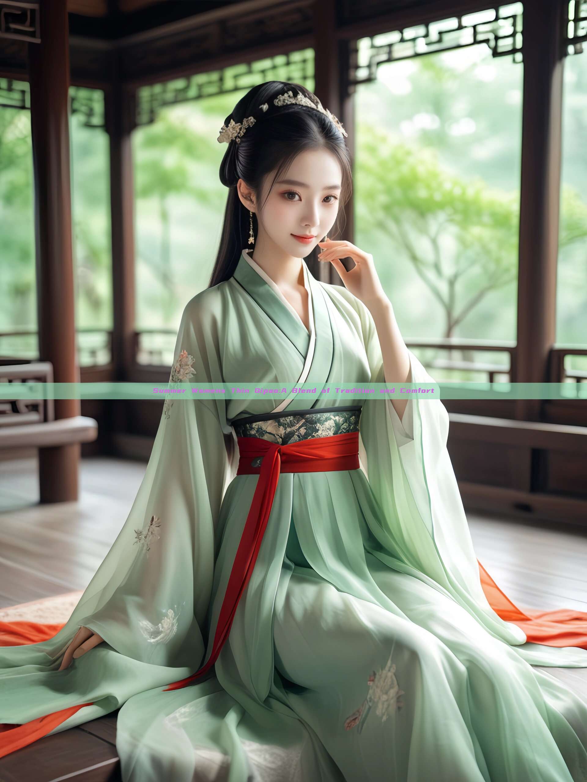 Summer Womens Thin Qipao:A Blend of Tradition and Comfort Summer Womens Thin Qipao:A Blend of Tradition and Comfort