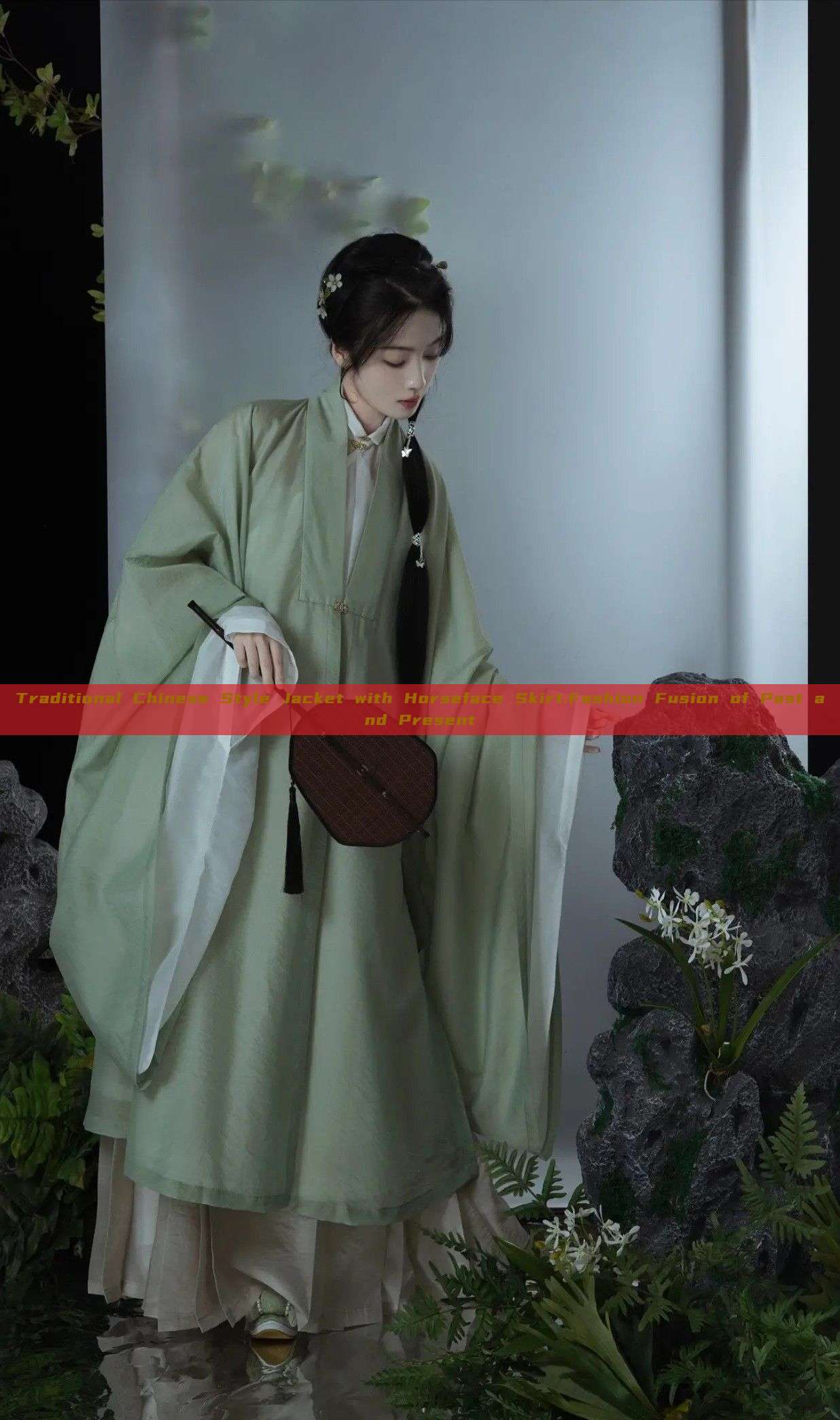 Traditional Chinese Style Jacket with Horseface Skirt:Fashion Fusion of Past and Present Traditional Chinese Style Jacket with Horseface Skirt:Fashion Fusion of Past and Present