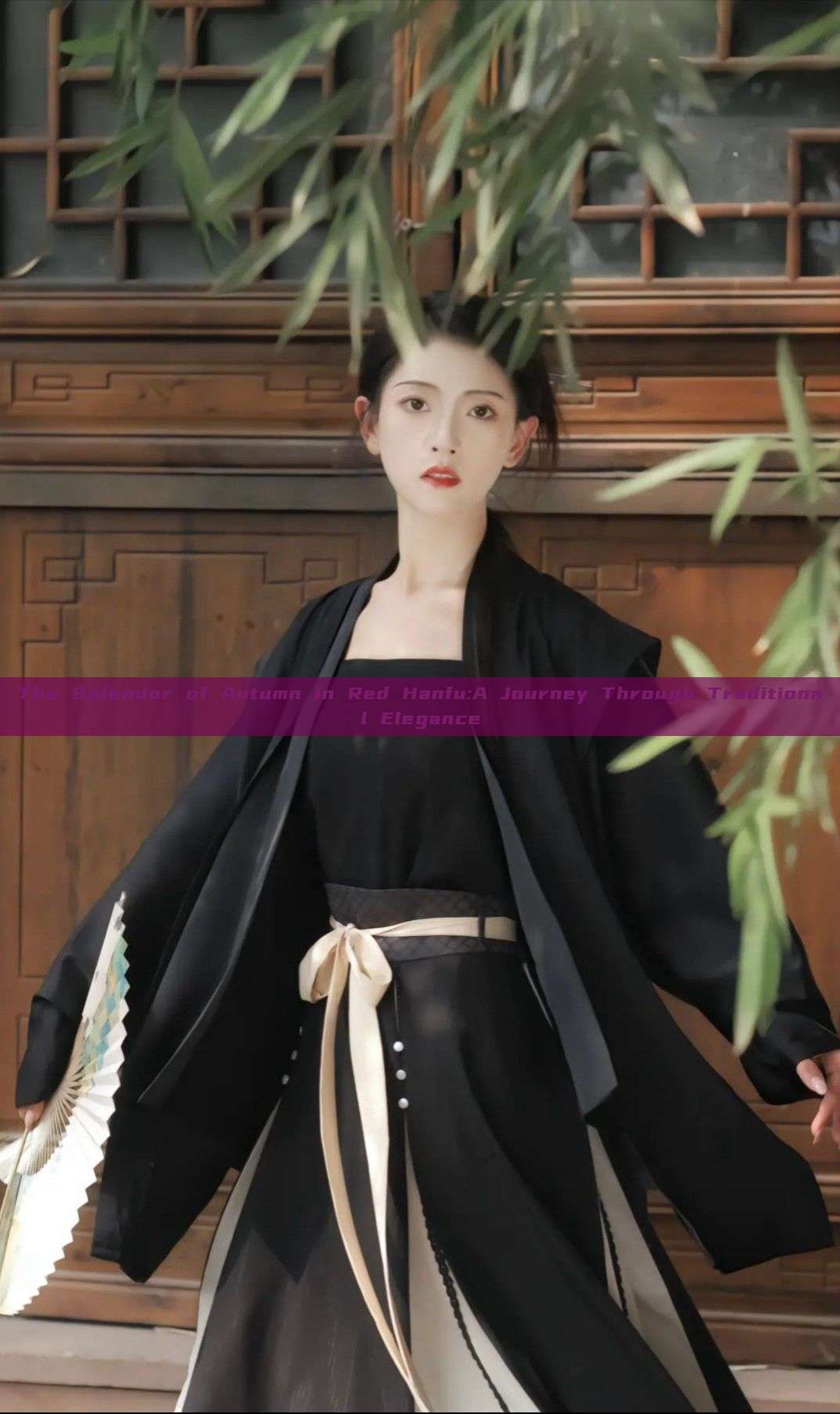 The Splendor of Autumn in Red Hanfu:A Journey Through Traditional Elegance The Splendor of Autumn in Red Hanfu:A Journey Through Traditional Elegance