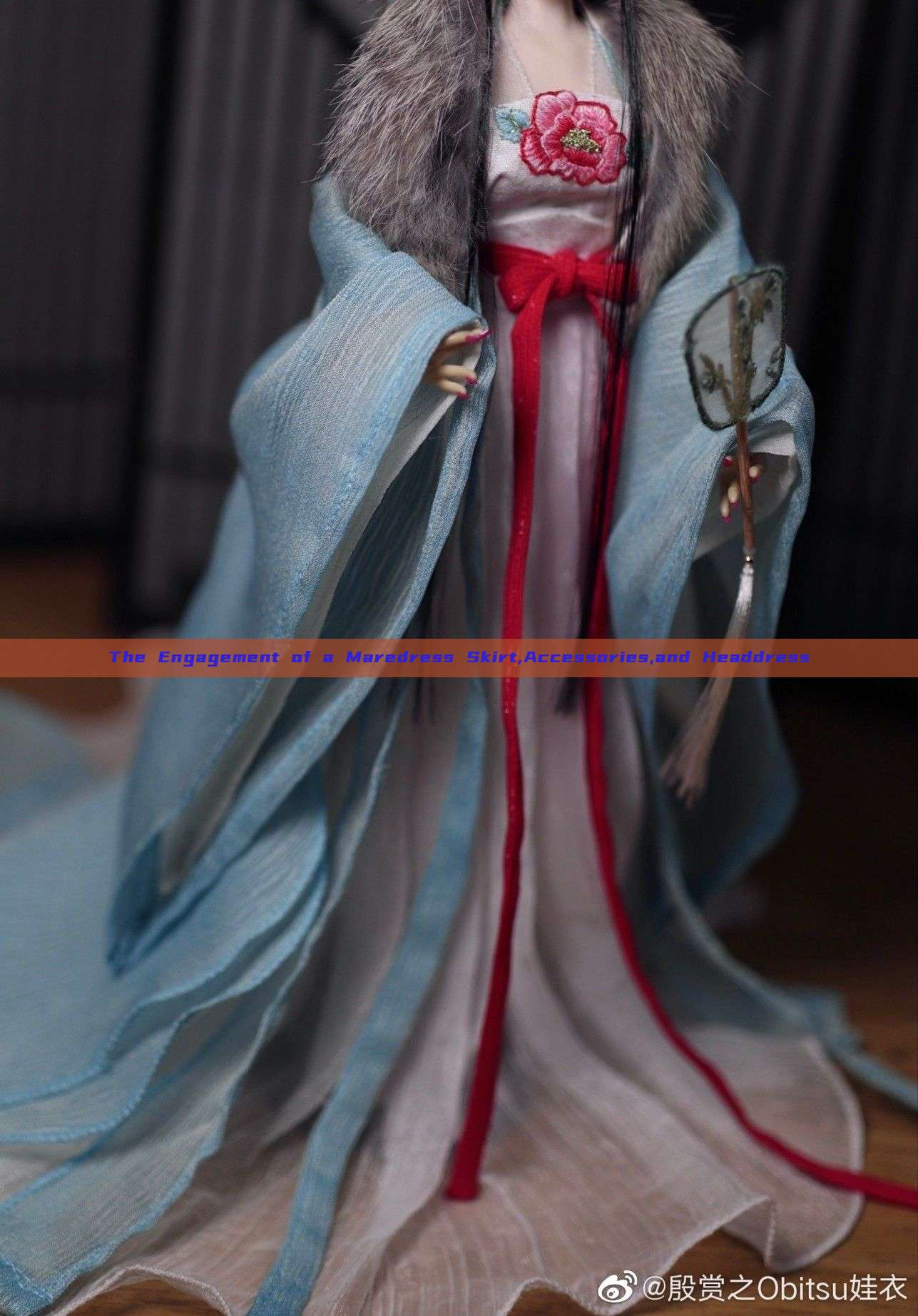 The Engagement of a Maredress Skirt,Accessories,and Headdress The Engagement of a Maredress Skirt,Accessories,and Headdress