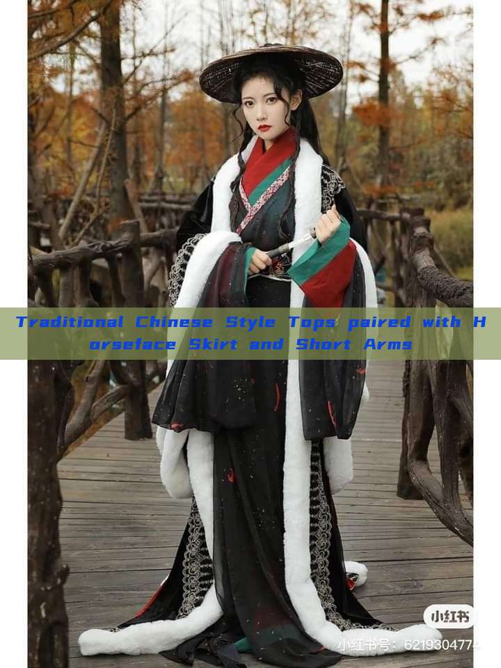 Traditional Chinese Style Tops paired with Horseface Skirt and Short Arms Traditional Chinese Style Tops paired with Horseface Skirt and Short Arms