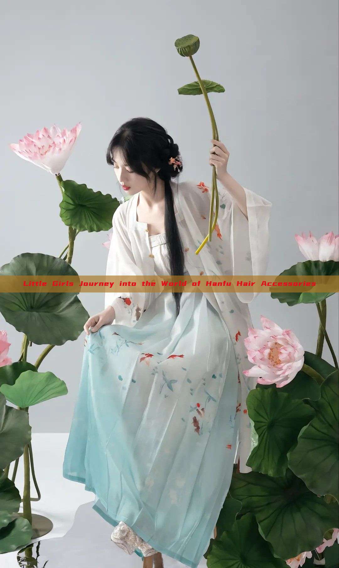Little Girls Journey into the World of Hanfu Hair Accessories Little Girls Journey into the World of Hanfu Hair Accessories